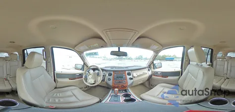 2008 Ford Expedition Eddie Bauer z USA, uszkodzony, nr VIN 1FMFU185X8LA73872